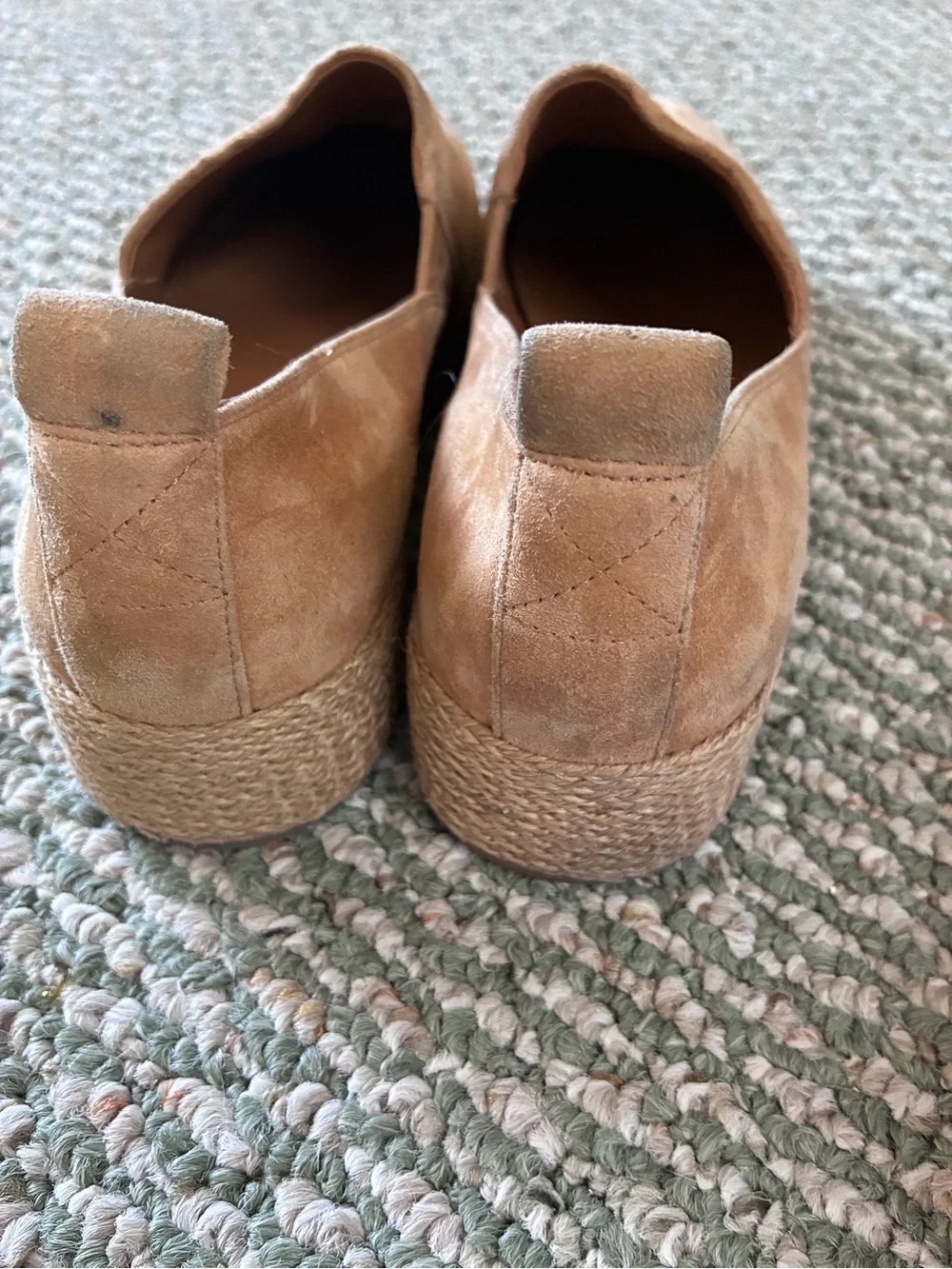 😎 Vince. Suede Espadrilles